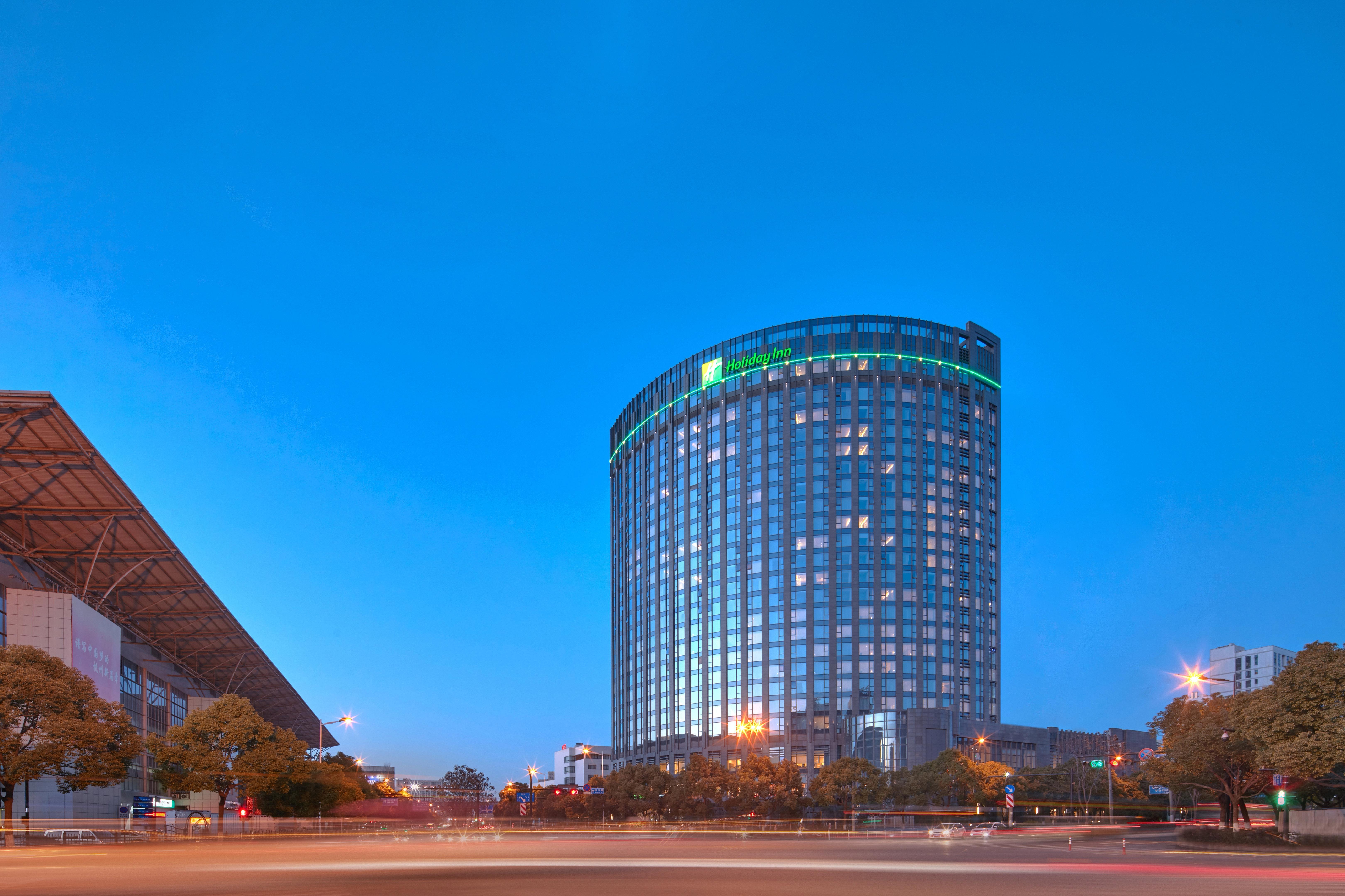 Holiday Inn Express Hangzhou Gongshu, An Ihg Hotel Eksteriør billede