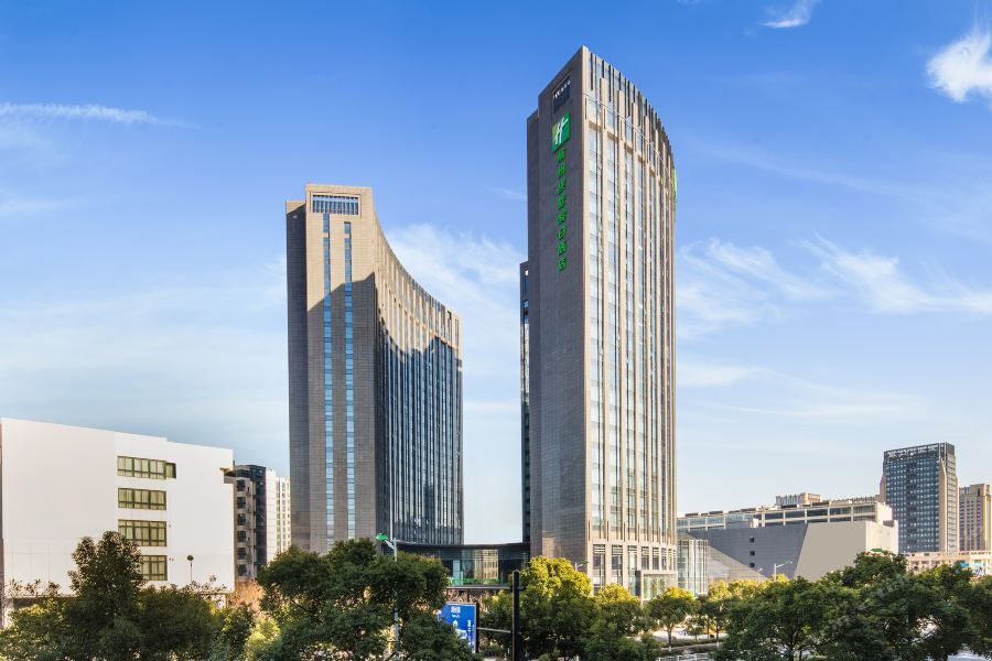 Holiday Inn Express Hangzhou Gongshu, An Ihg Hotel Eksteriør billede